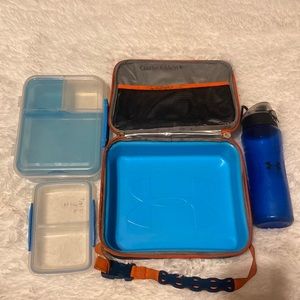 Used under armor lunch kit.